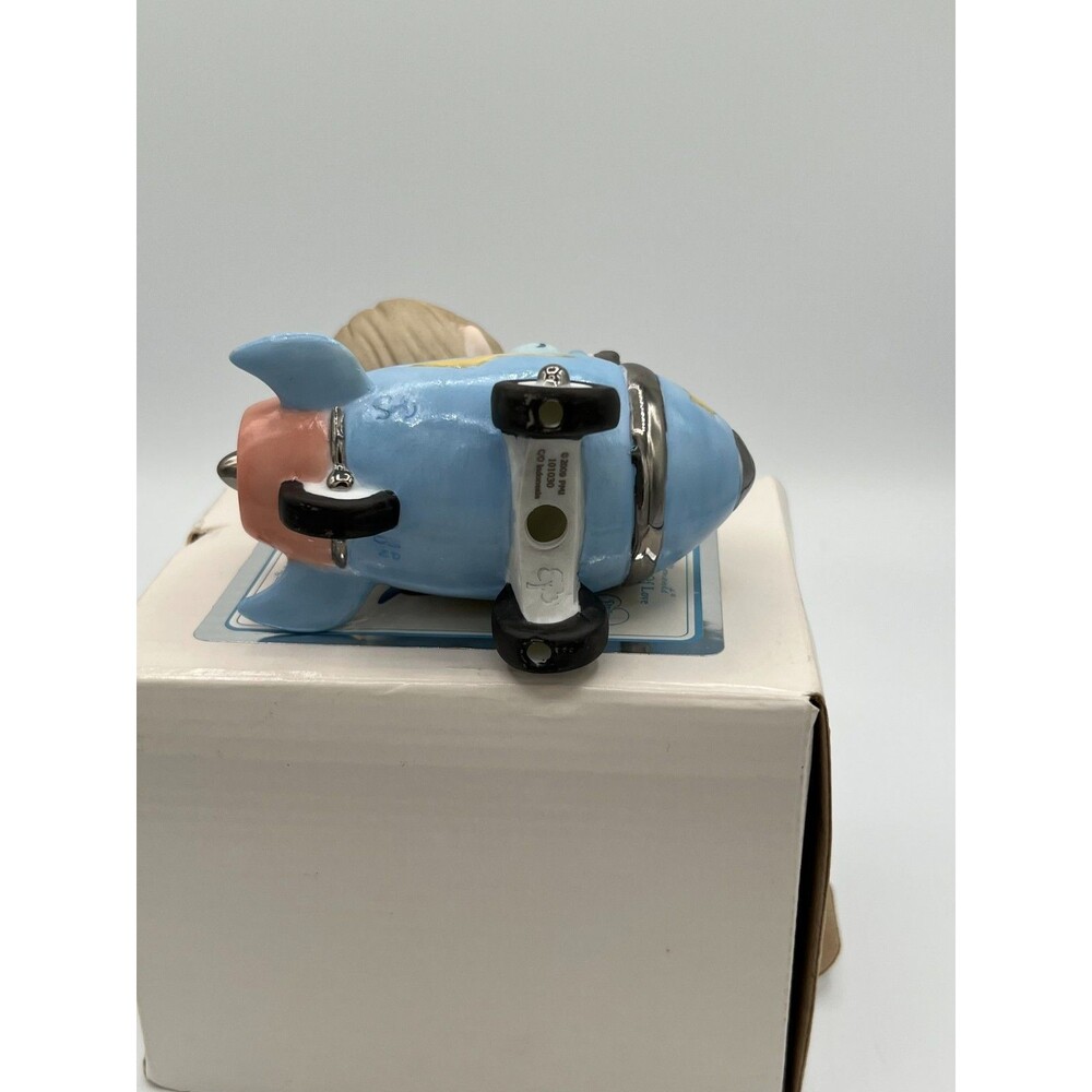 PRECIOUS MOMENTS "HOLD ON TO YOUR DREAMS " 2009 RARE!! Porcelain Bisque Figurine - Picture 11 of 15